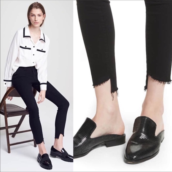 Frame Le Skinny De Jeanne Mid Rise - Picture 1 of 8